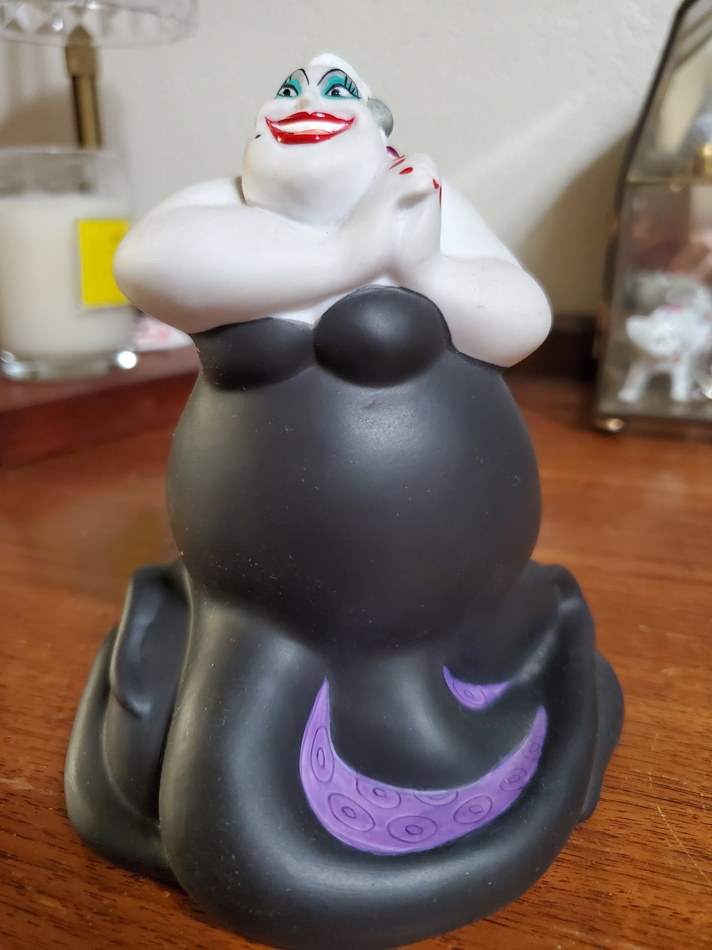 Disney Ursula Black & Purple Figurine Collectable